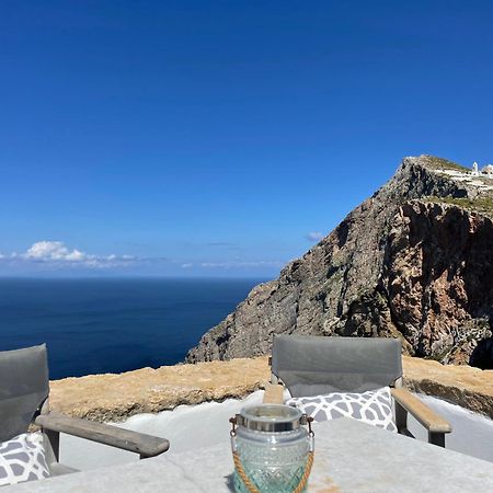 Folegandros-Cliffhouse别墅 外观 照片