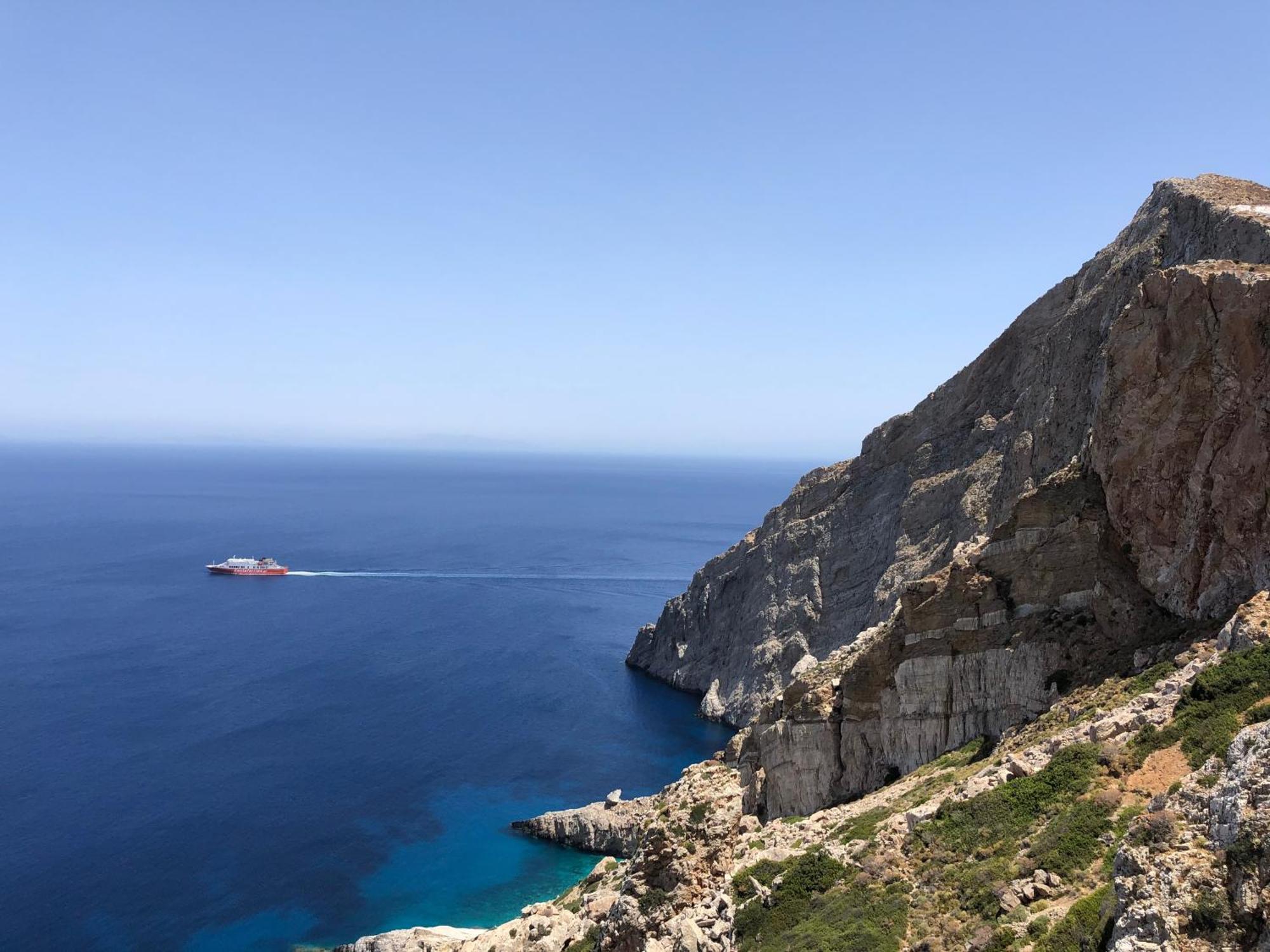 Folegandros-Cliffhouse别墅 外观 照片