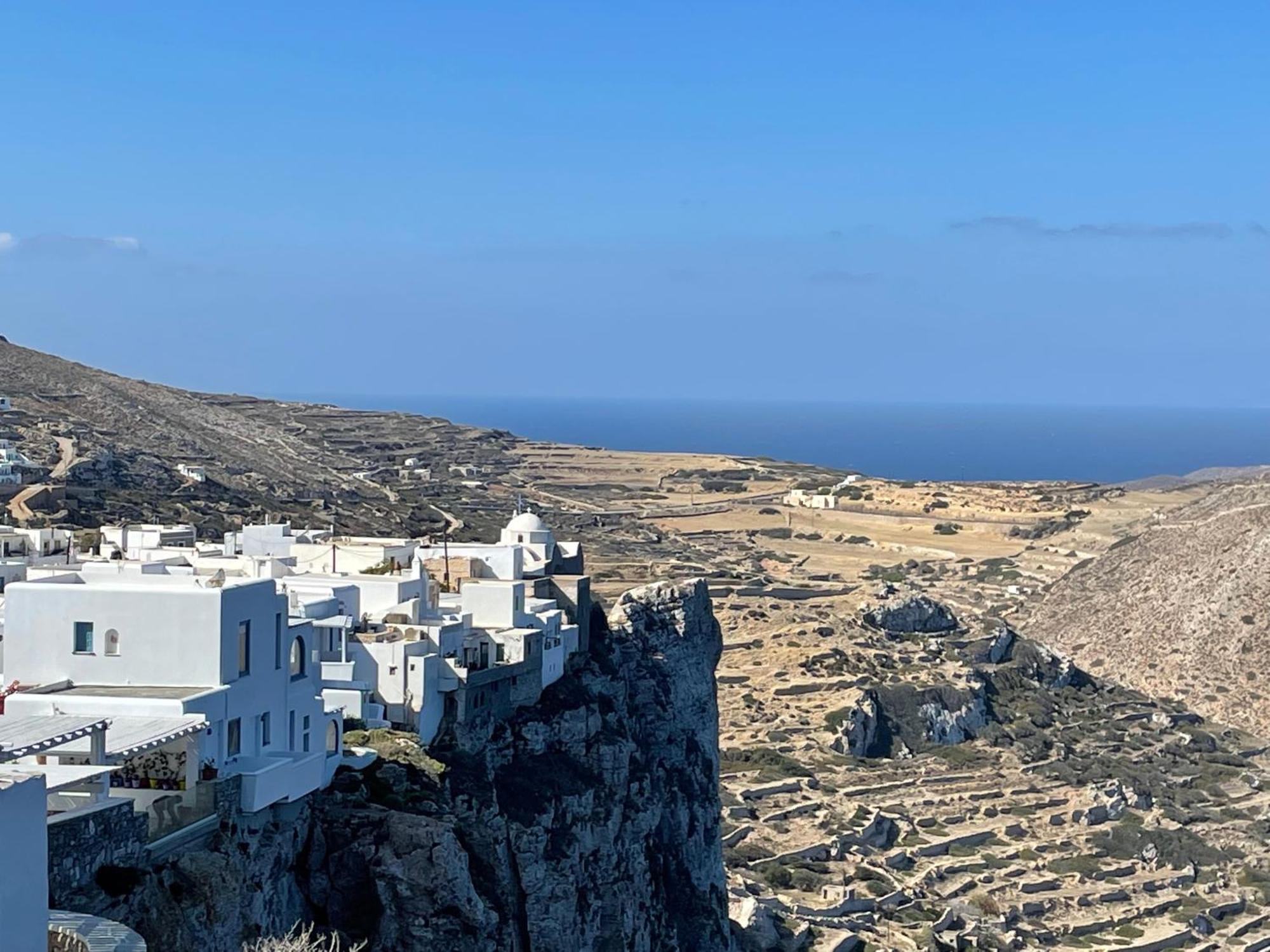 Folegandros-Cliffhouse别墅 外观 照片