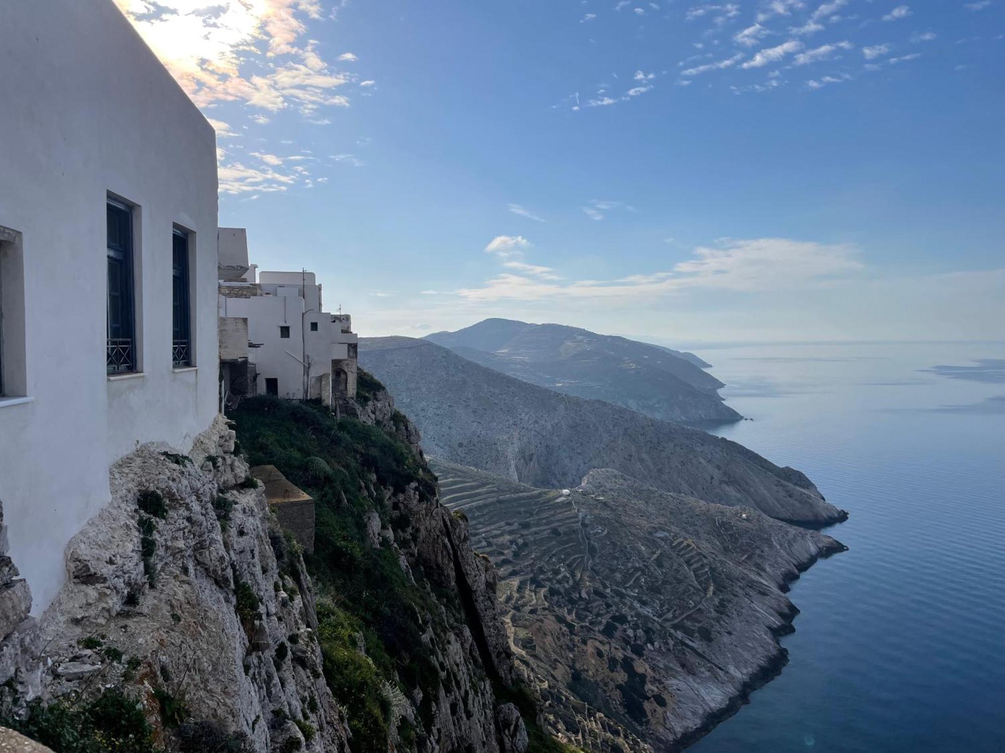 Folegandros-Cliffhouse别墅 外观 照片