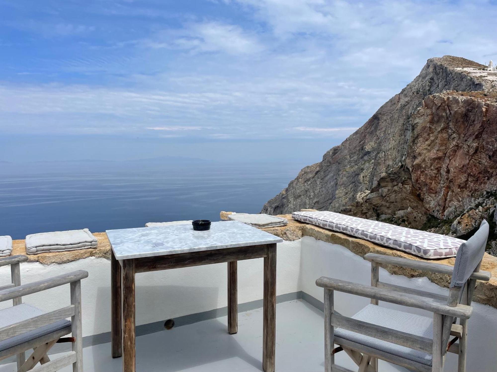 Folegandros-Cliffhouse别墅 外观 照片