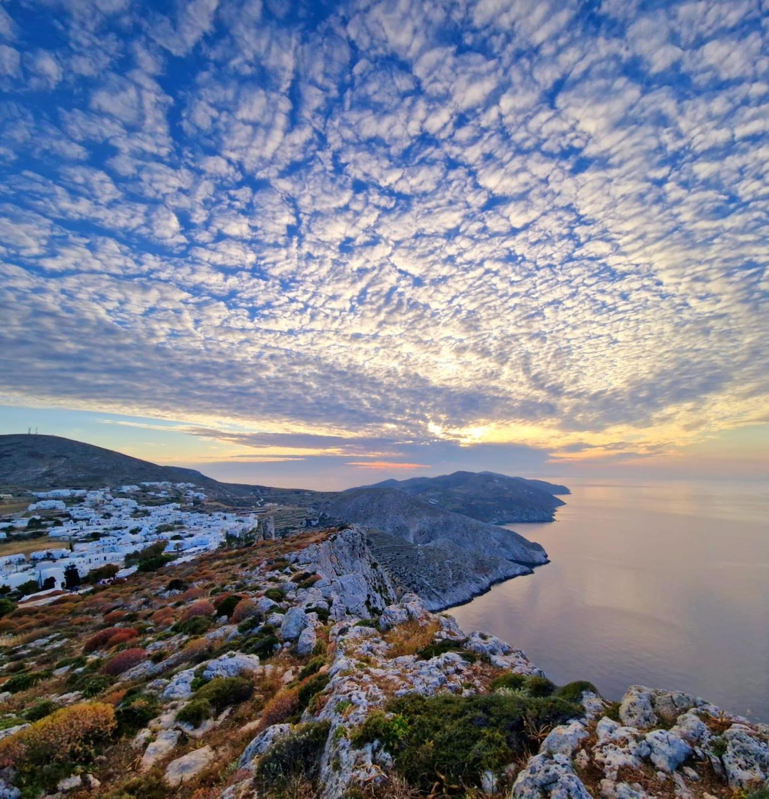 Folegandros-Cliffhouse别墅 外观 照片