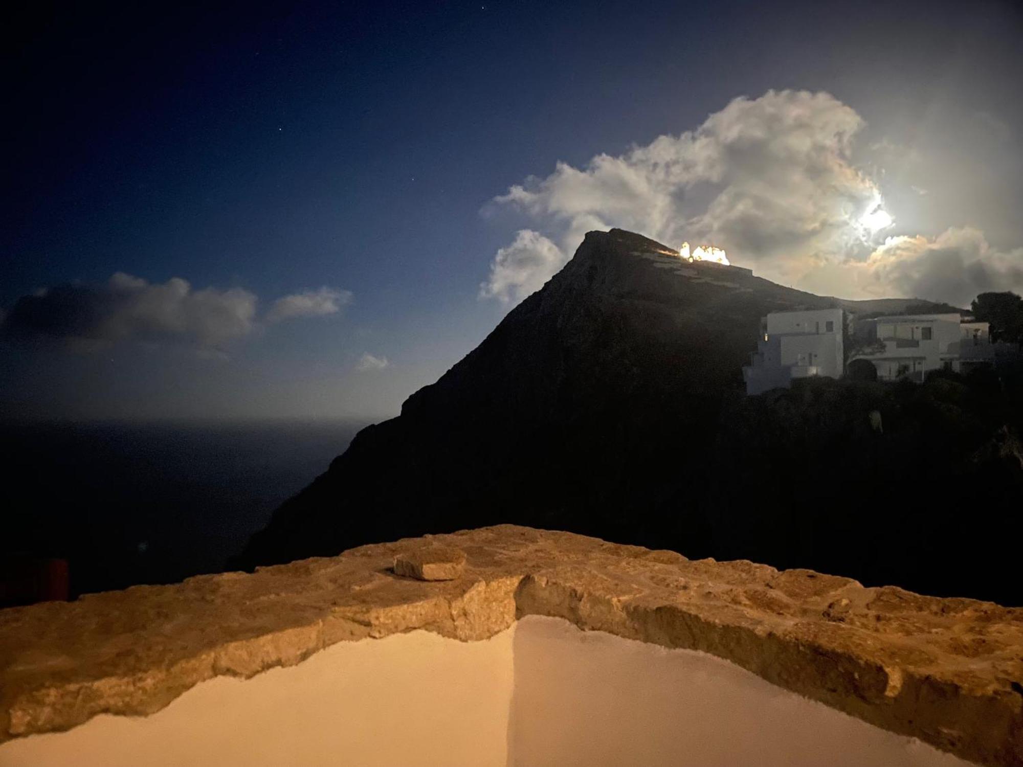 Folegandros-Cliffhouse别墅 外观 照片