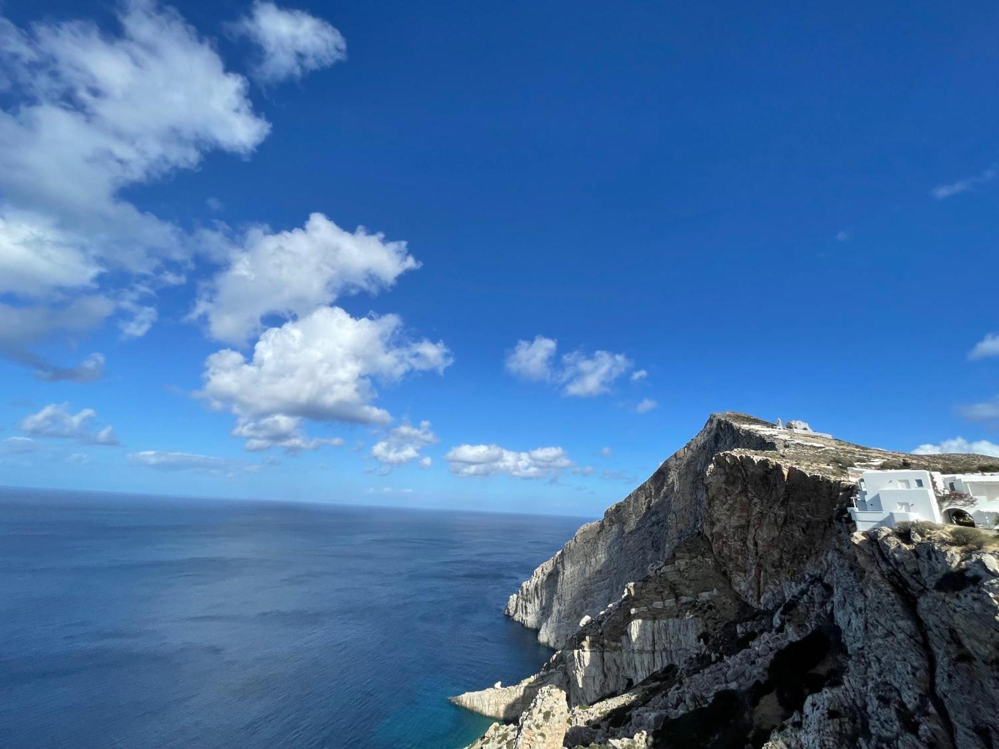 Folegandros-Cliffhouse别墅 外观 照片