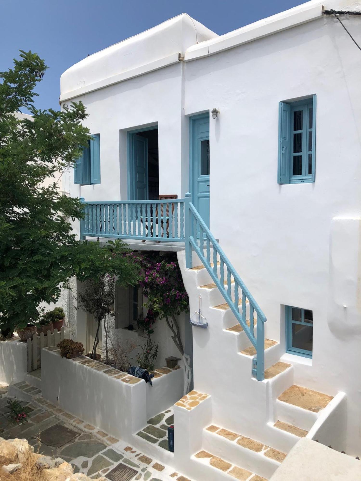 Folegandros-Cliffhouse别墅 外观 照片