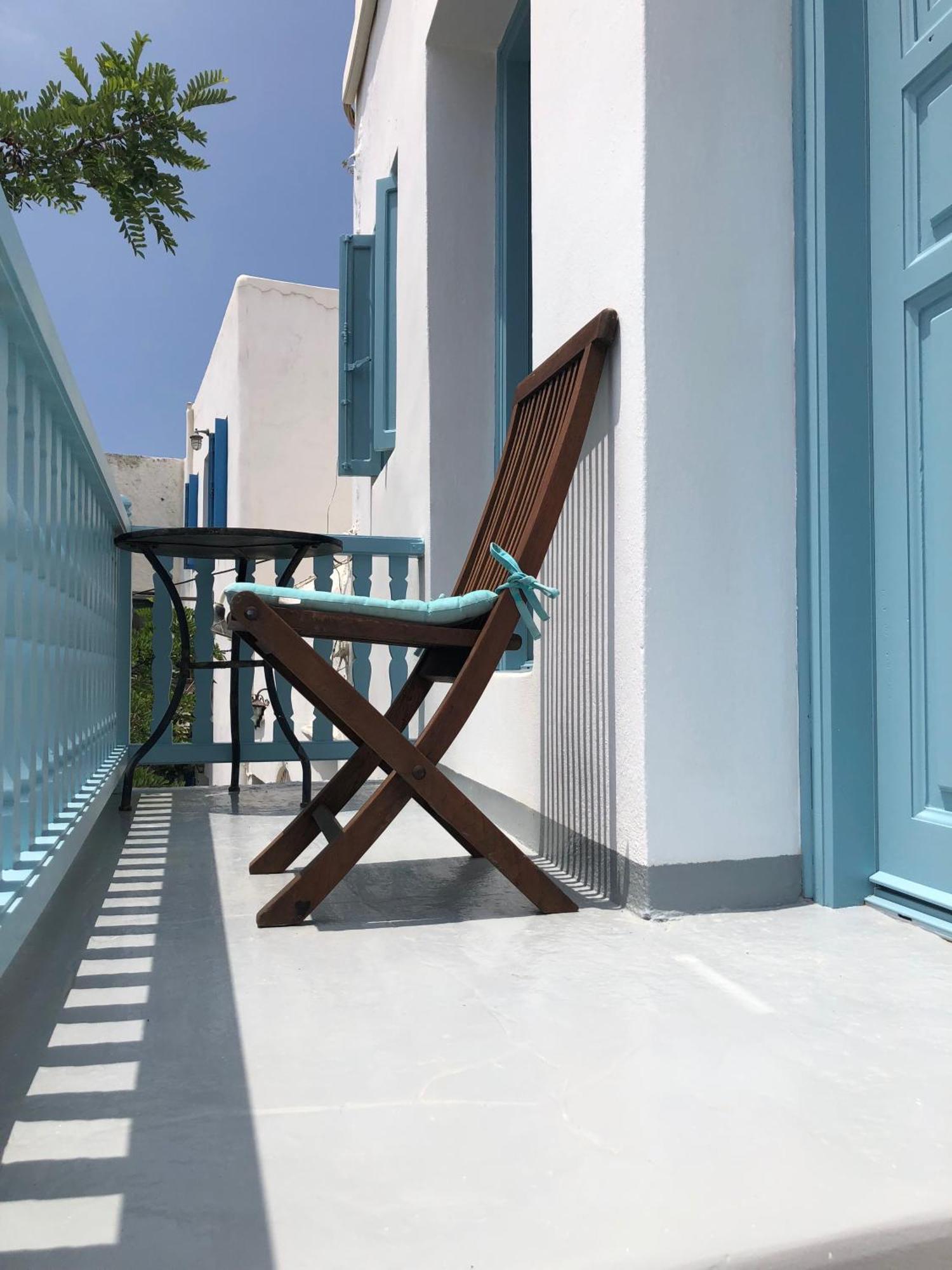 Folegandros-Cliffhouse别墅 外观 照片