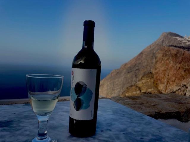 Folegandros-Cliffhouse别墅 外观 照片