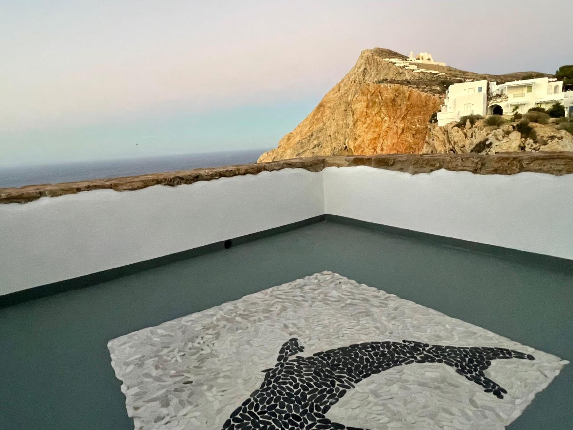 Folegandros-Cliffhouse别墅 外观 照片
