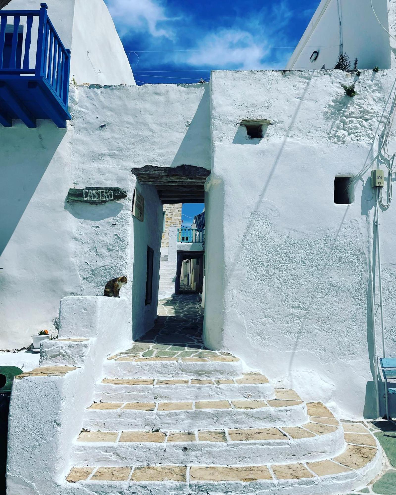 Folegandros-Cliffhouse别墅 外观 照片