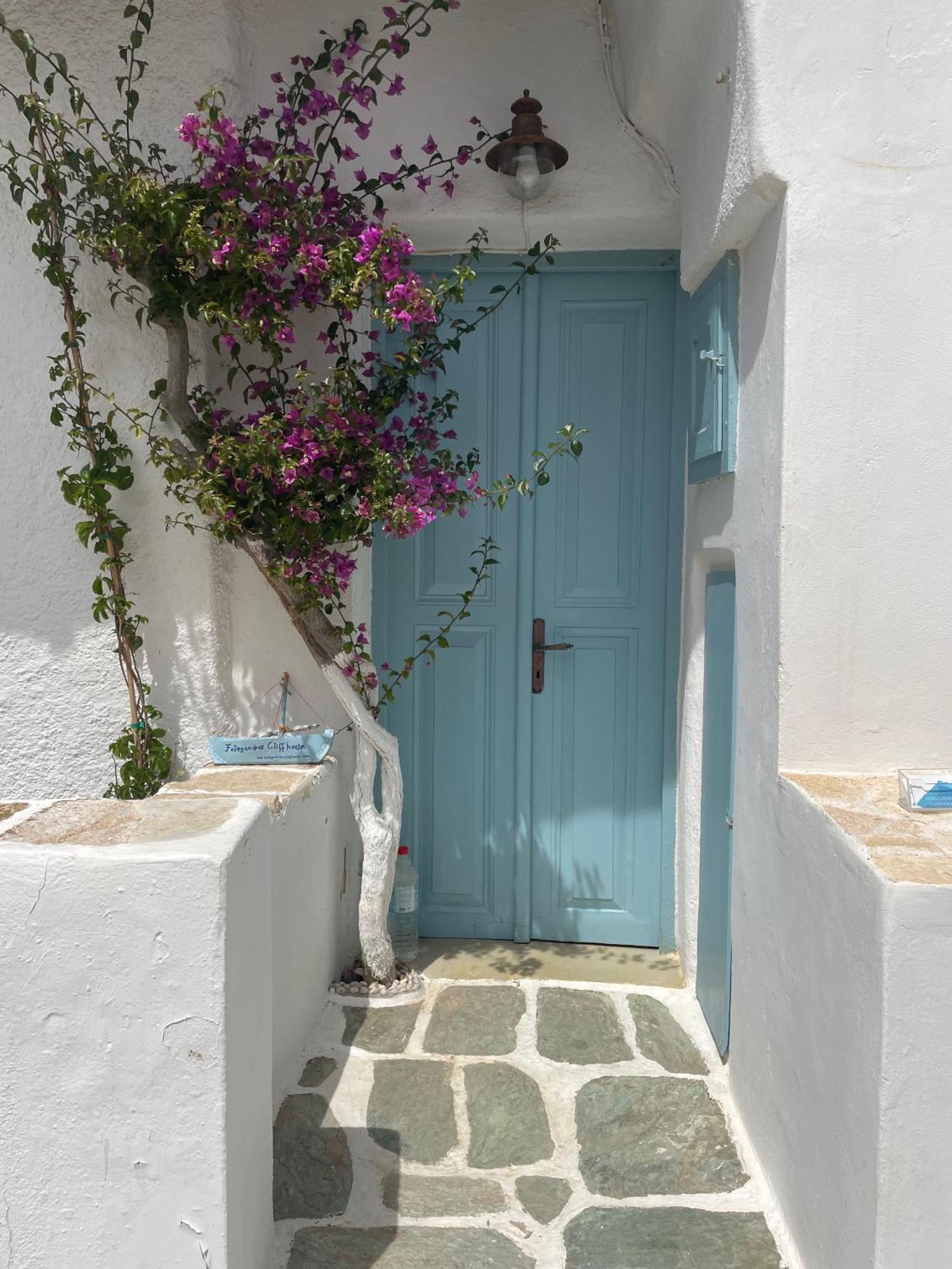 Folegandros-Cliffhouse别墅 外观 照片