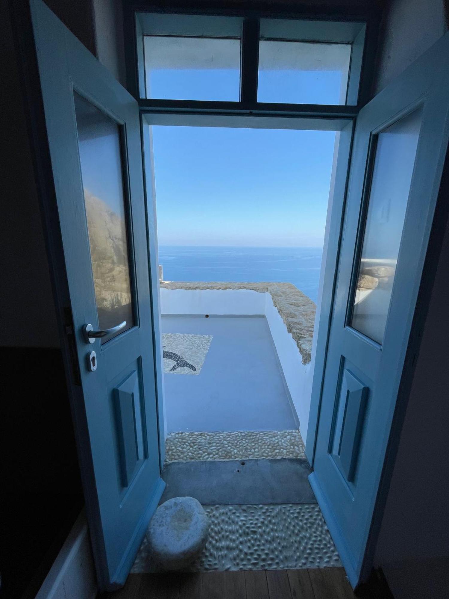 Folegandros-Cliffhouse别墅 外观 照片
