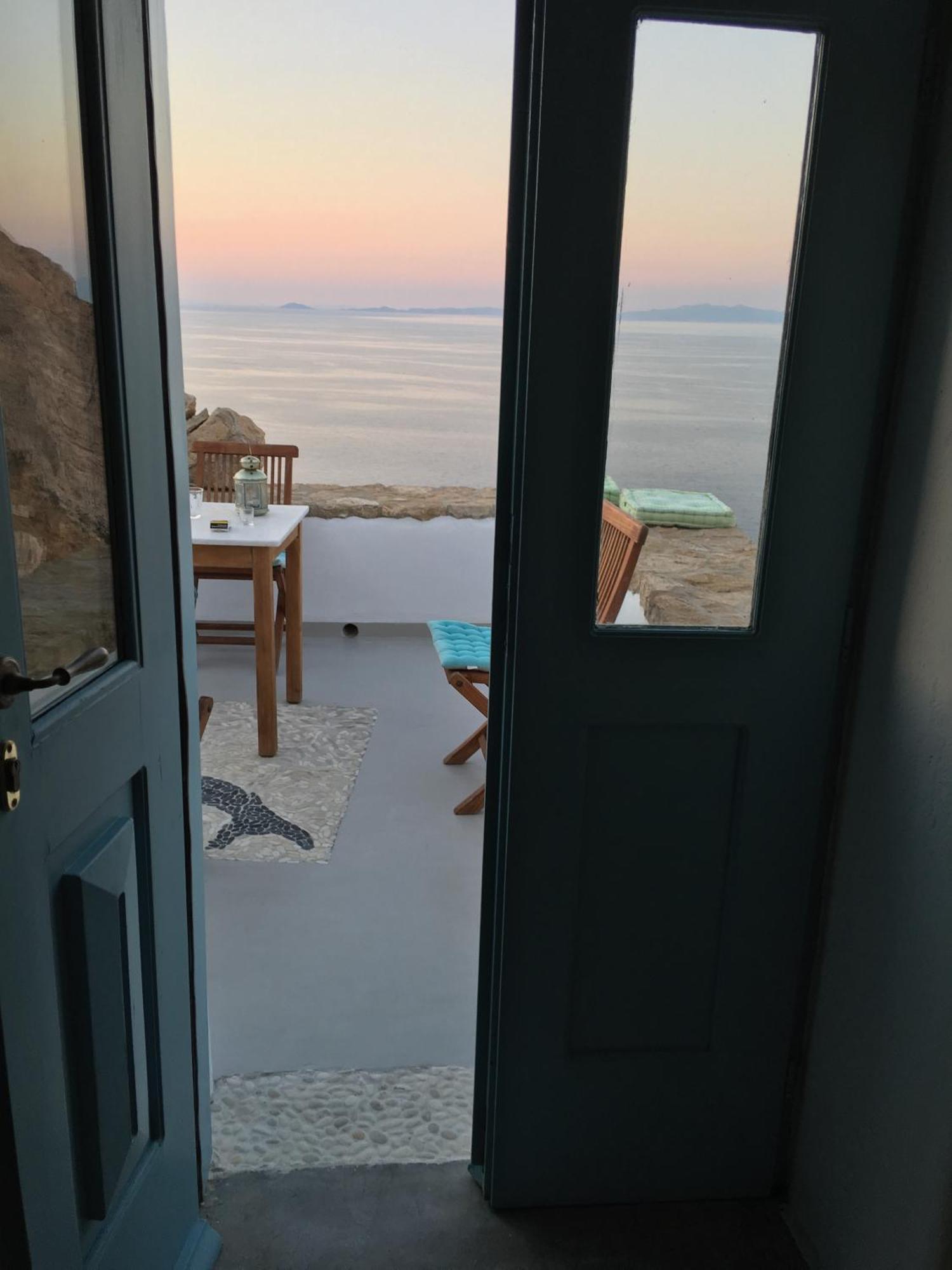 Folegandros-Cliffhouse别墅 外观 照片