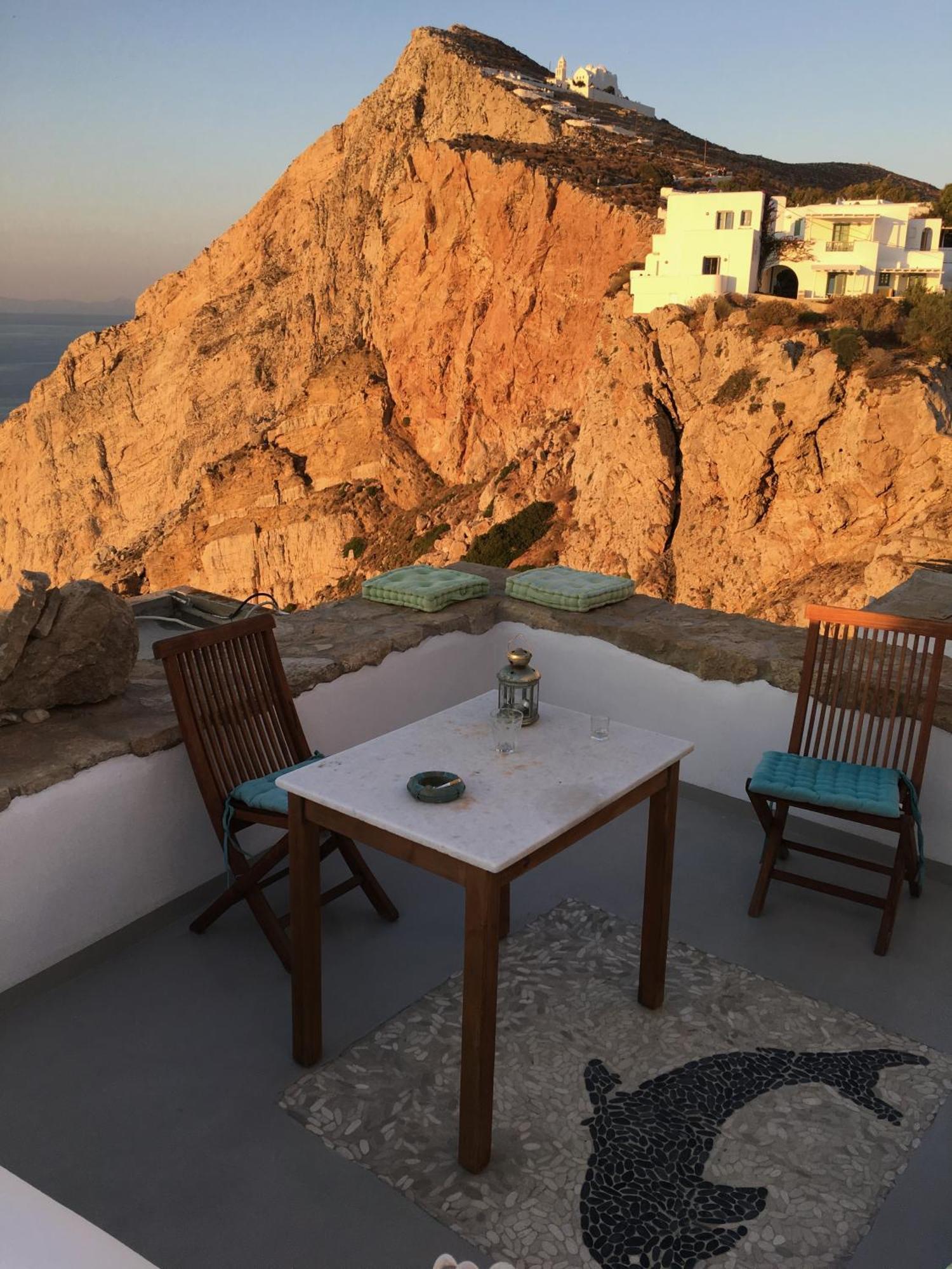 Folegandros-Cliffhouse别墅 外观 照片