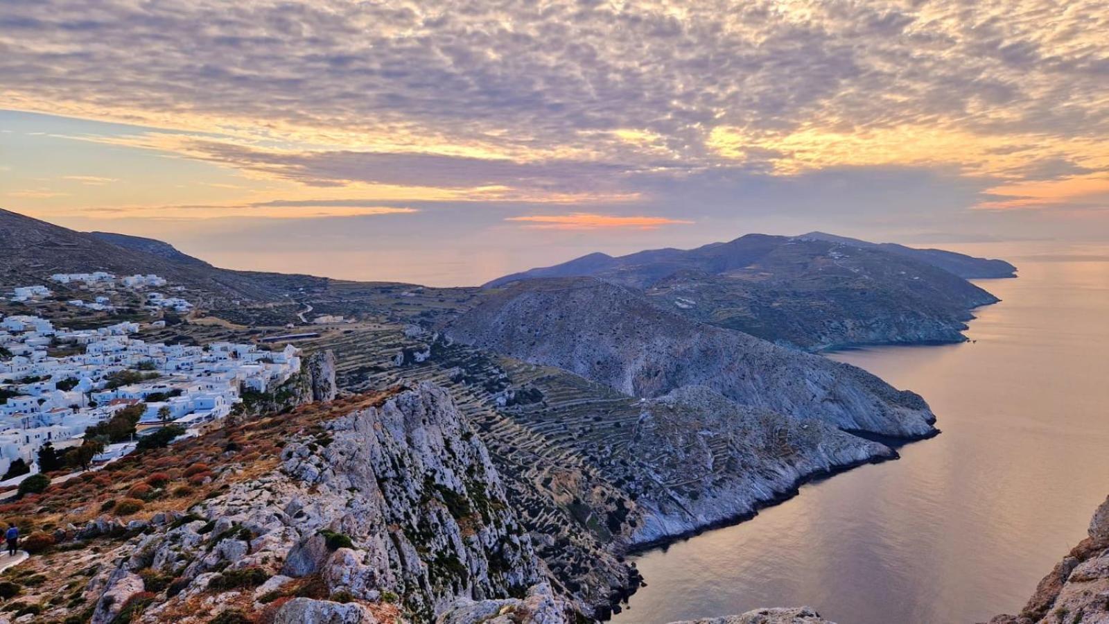 Folegandros-Cliffhouse别墅 外观 照片