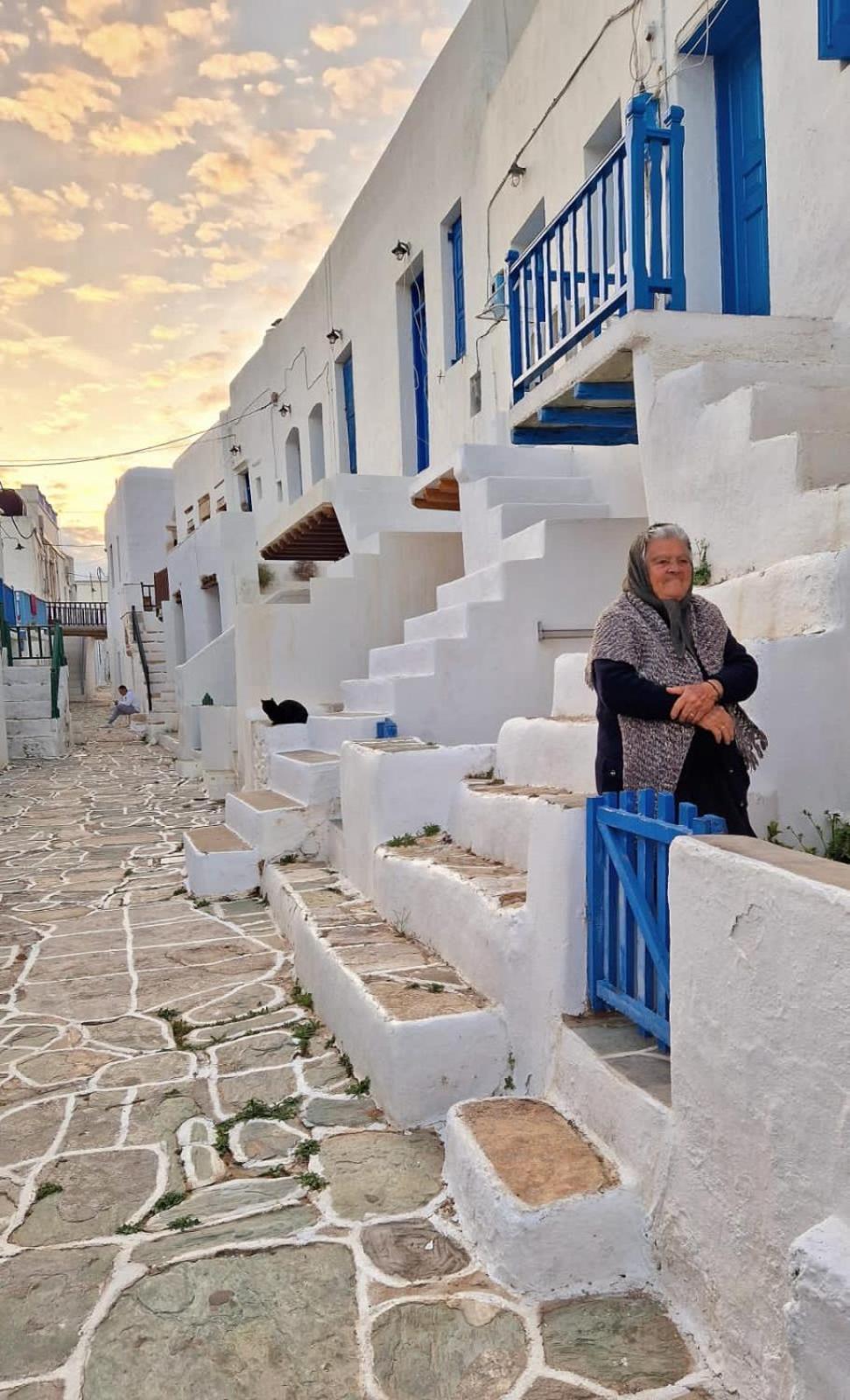 Folegandros-Cliffhouse别墅 外观 照片