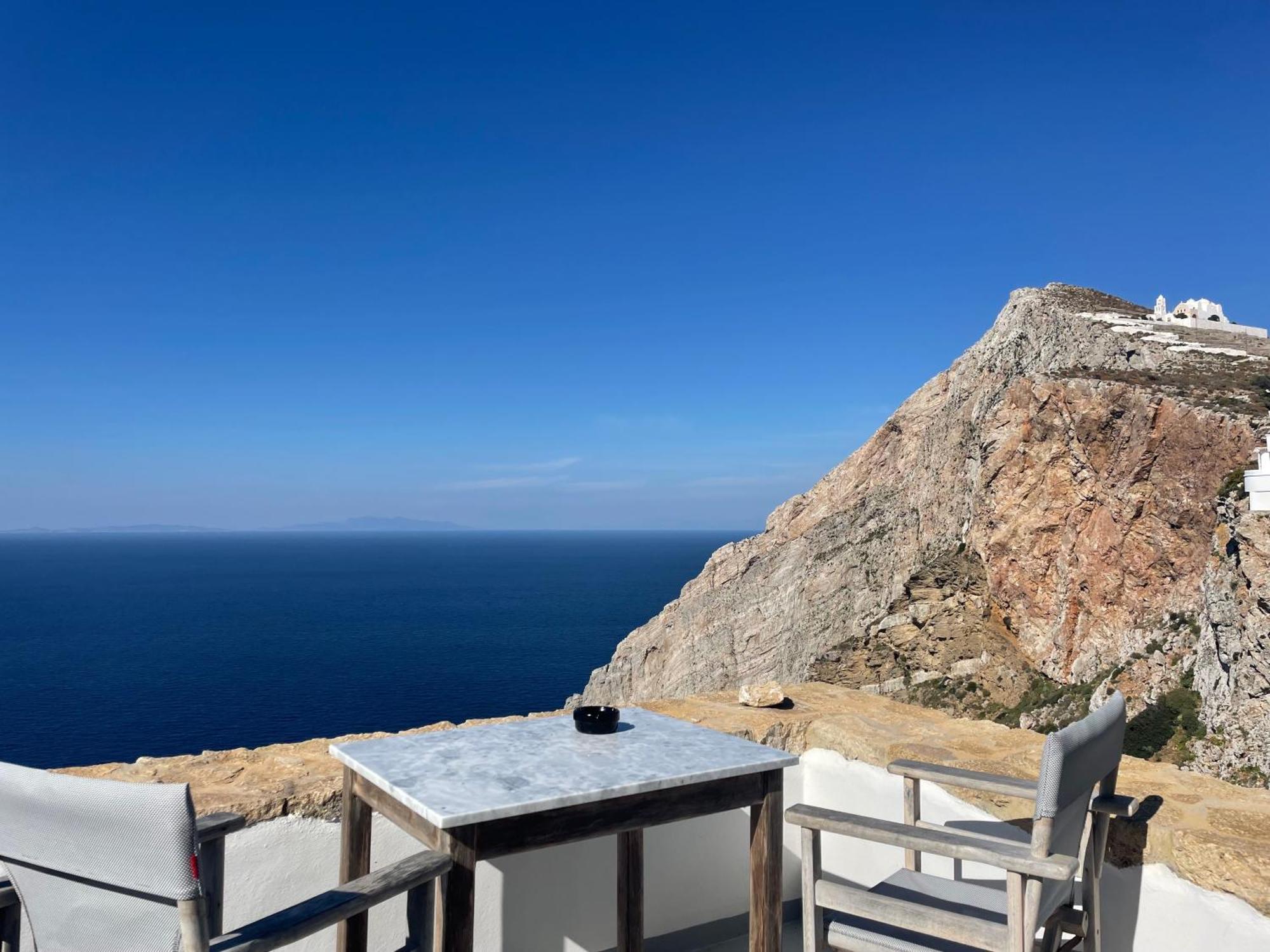 Folegandros-Cliffhouse别墅 外观 照片