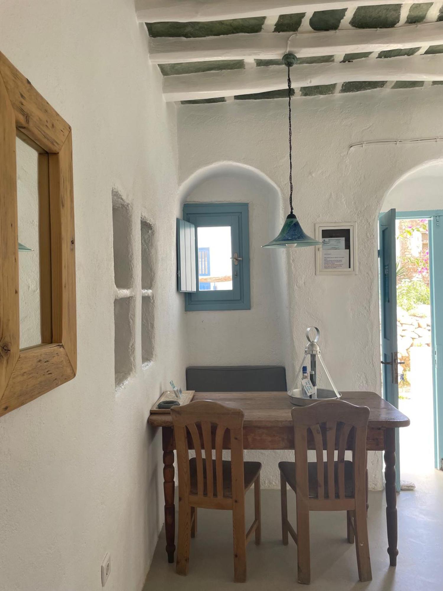 Folegandros-Cliffhouse别墅 外观 照片