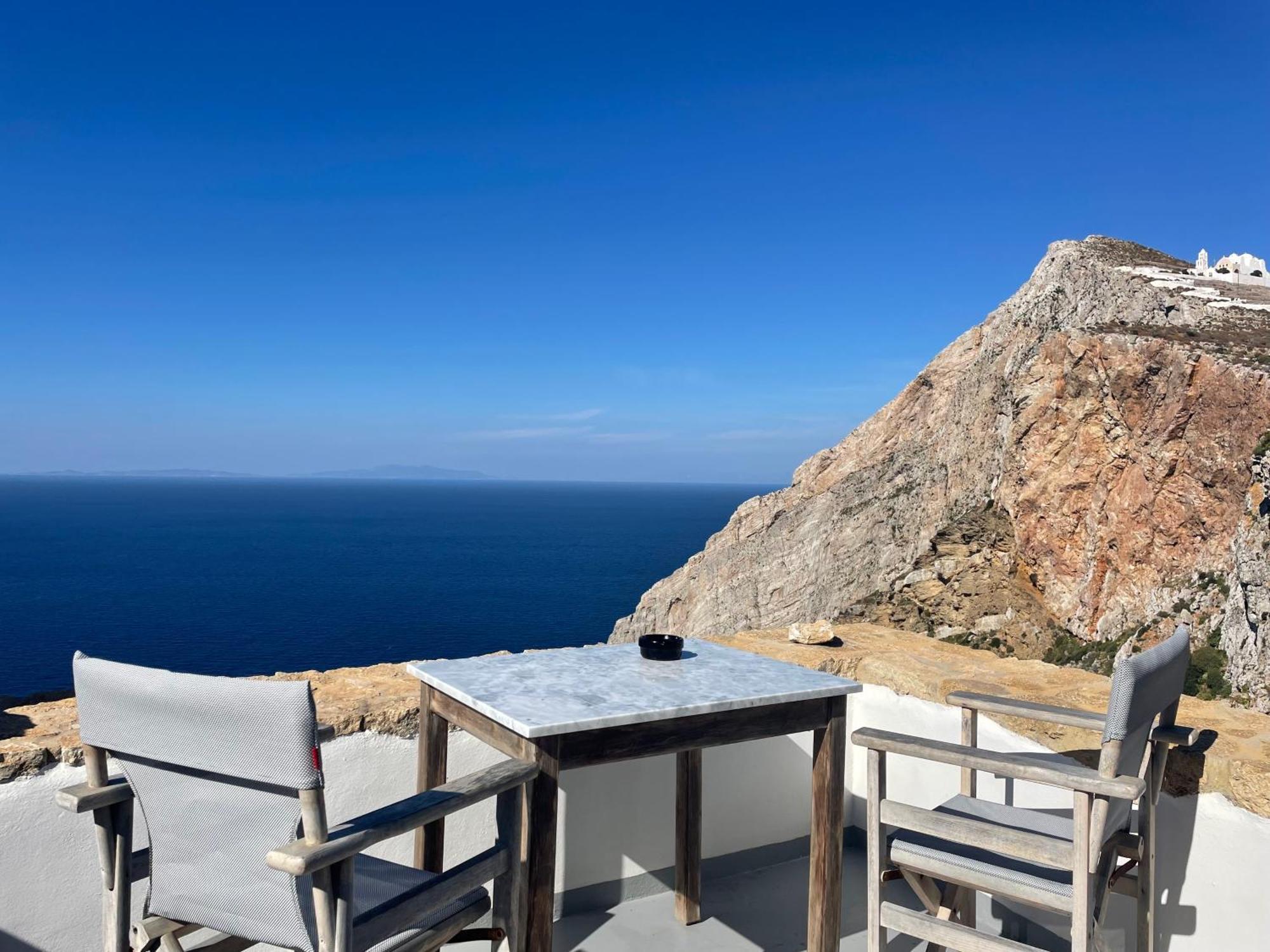 Folegandros-Cliffhouse别墅 外观 照片