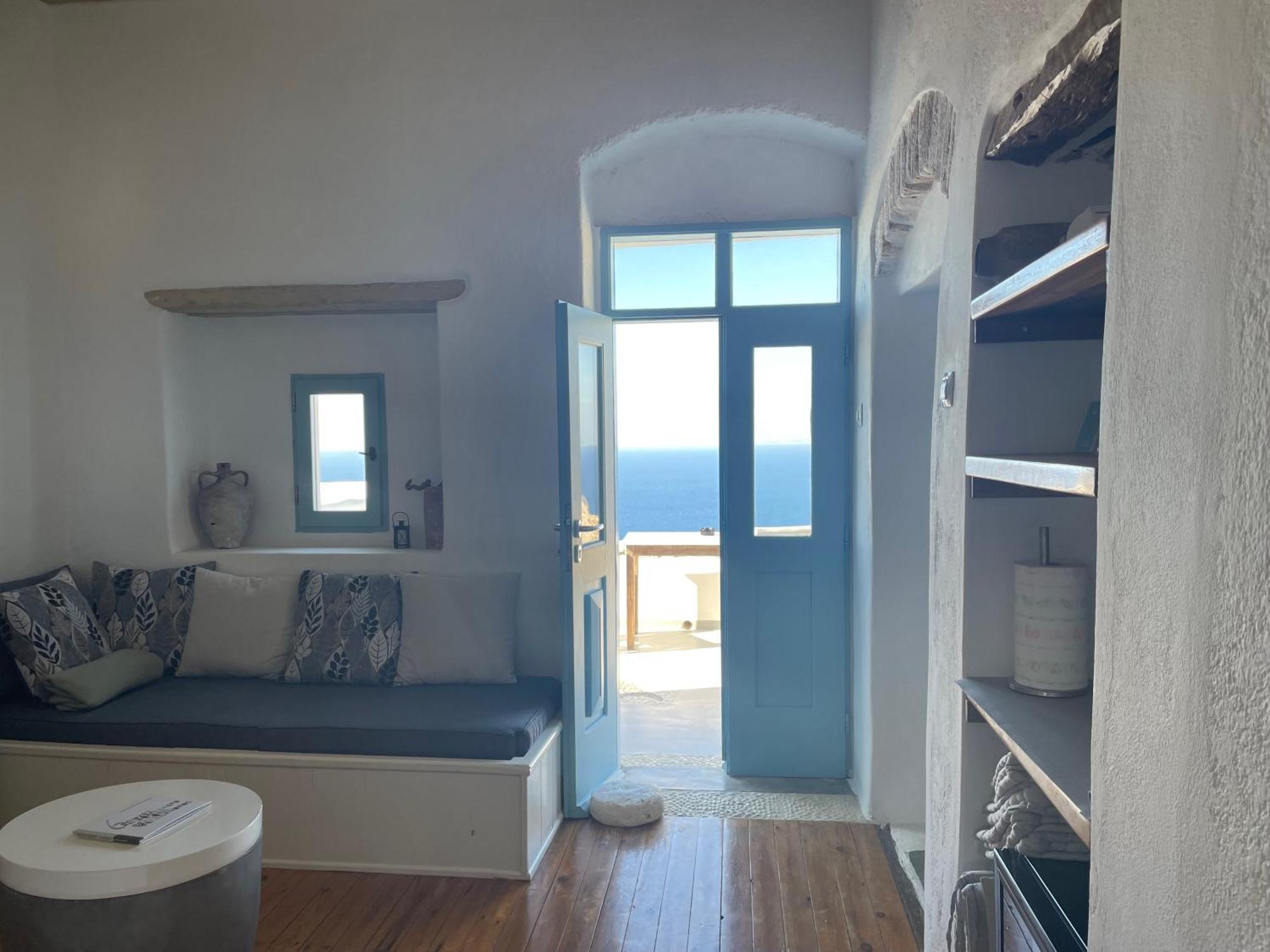 Folegandros-Cliffhouse别墅 外观 照片