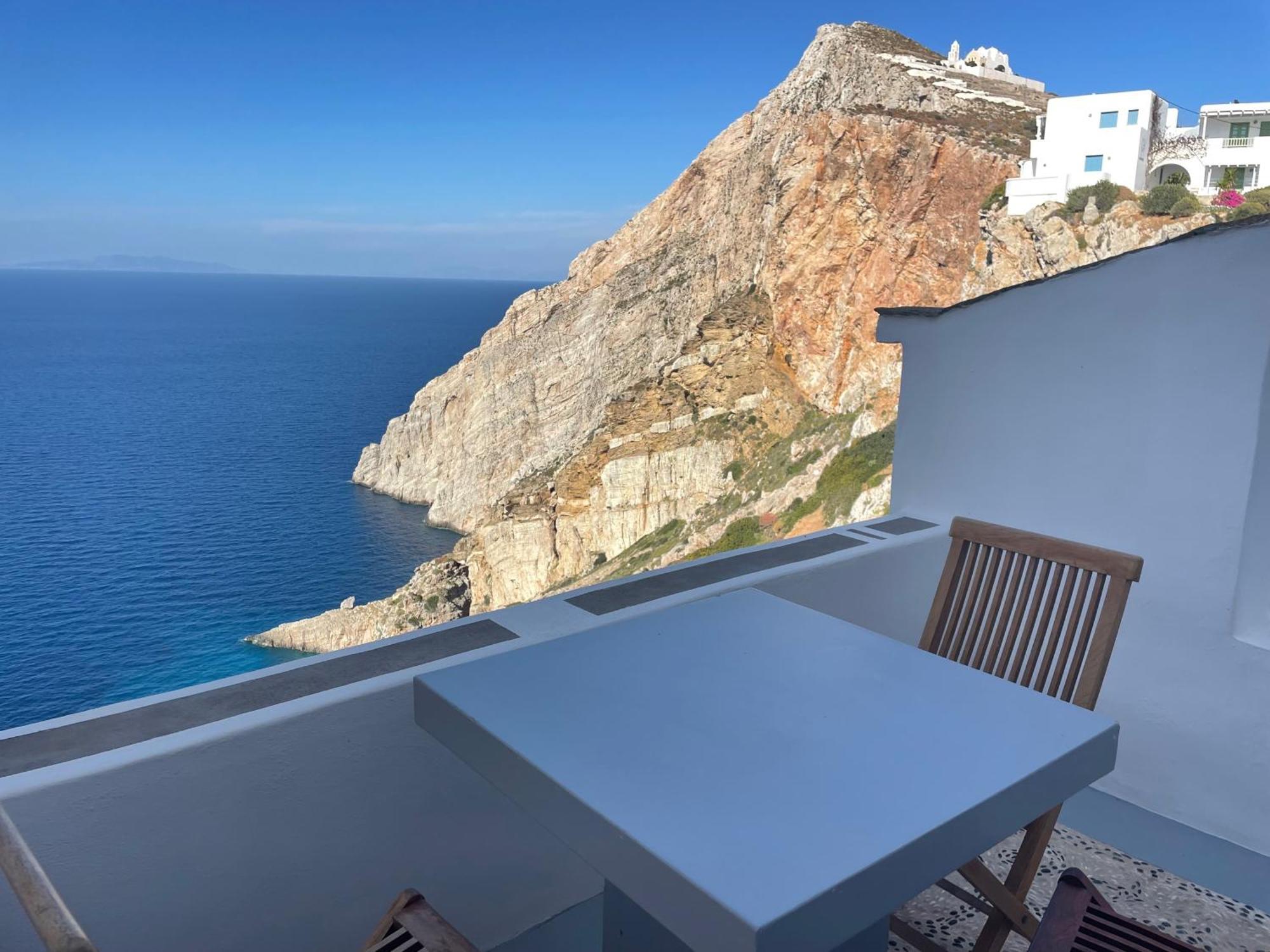 Folegandros-Cliffhouse别墅 外观 照片