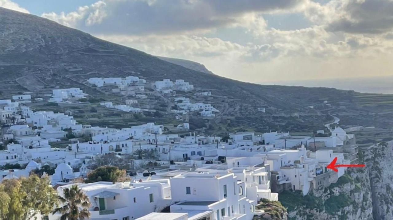 Folegandros-Cliffhouse别墅 外观 照片