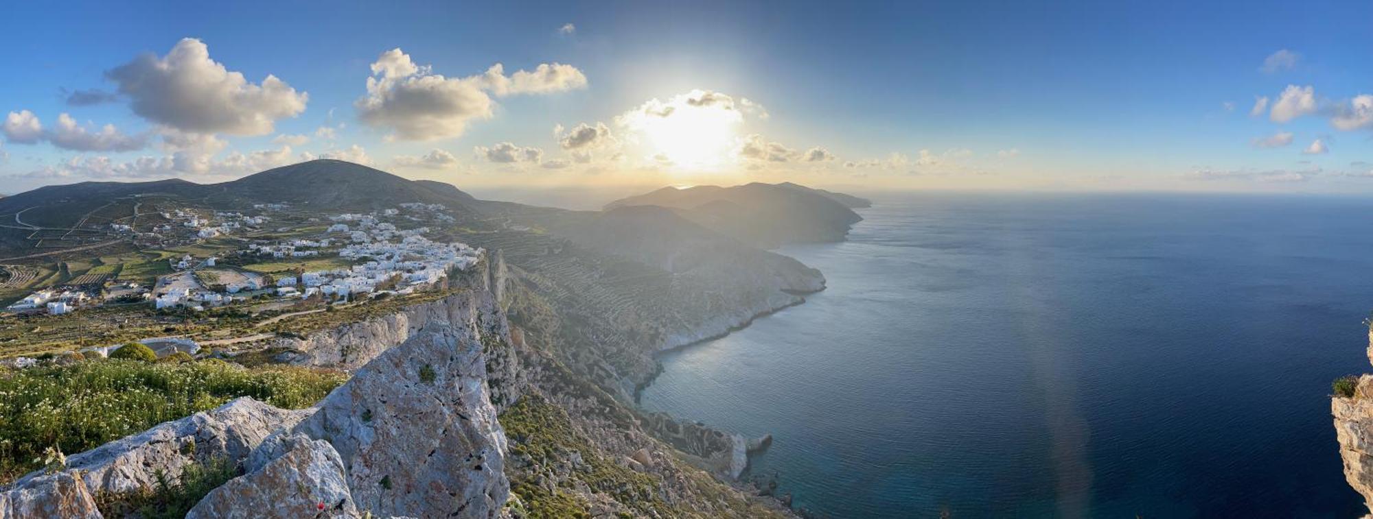 Folegandros-Cliffhouse别墅 外观 照片