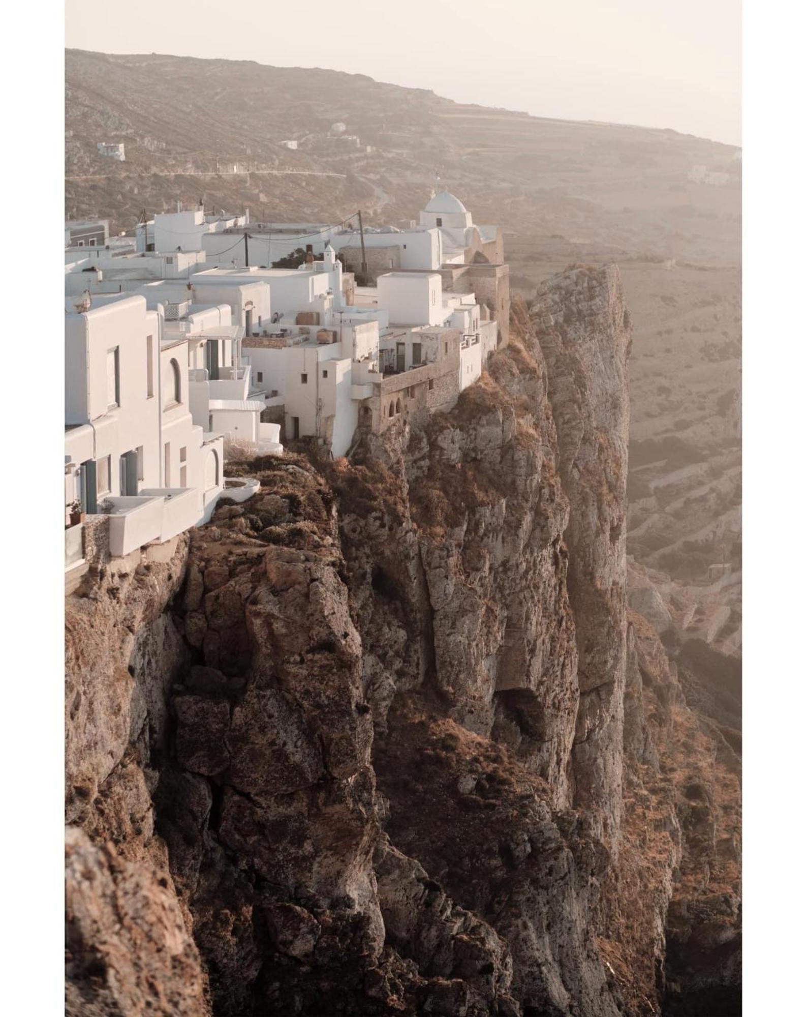 Folegandros-Cliffhouse别墅 外观 照片