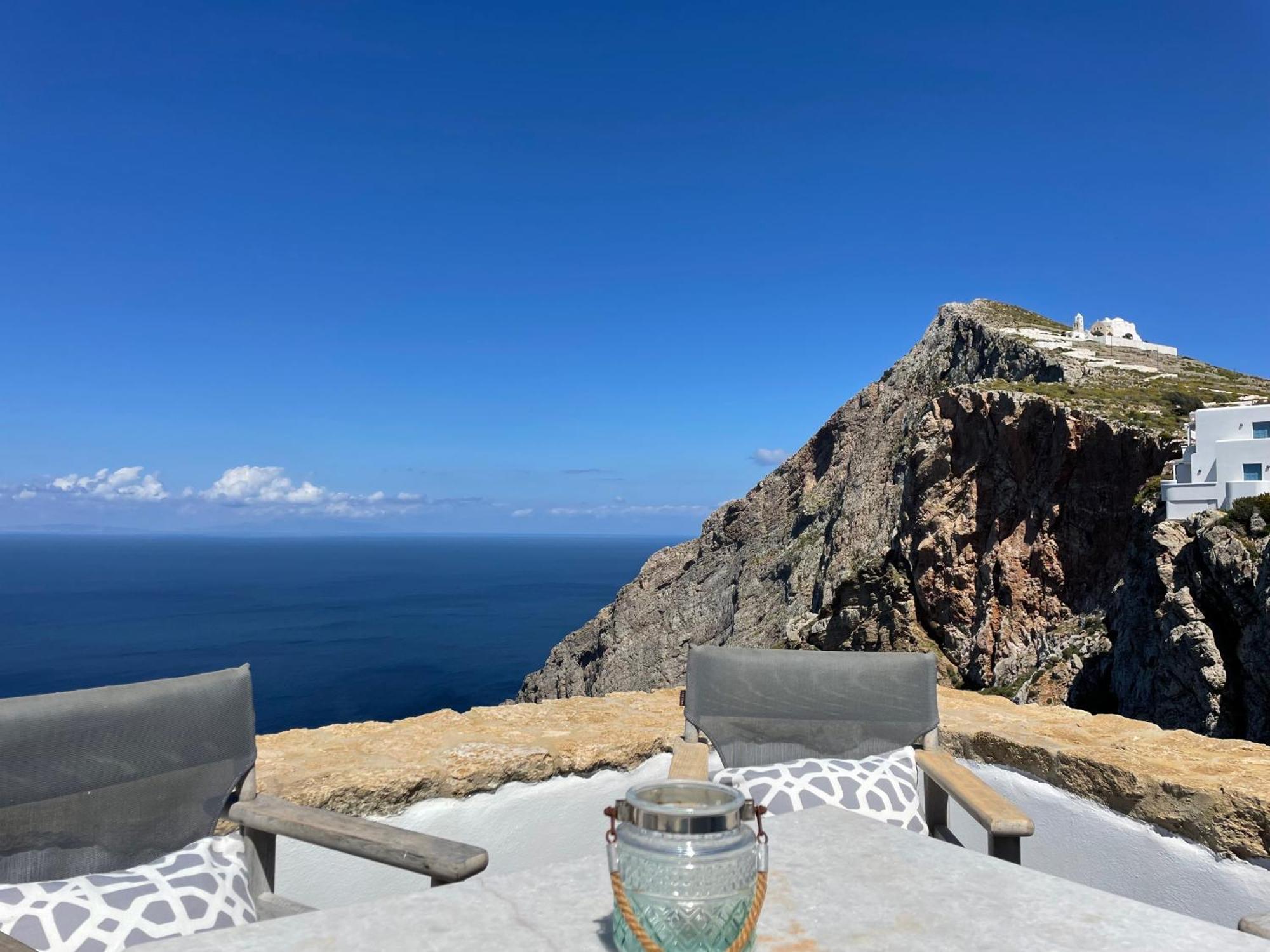 Folegandros-Cliffhouse别墅 外观 照片