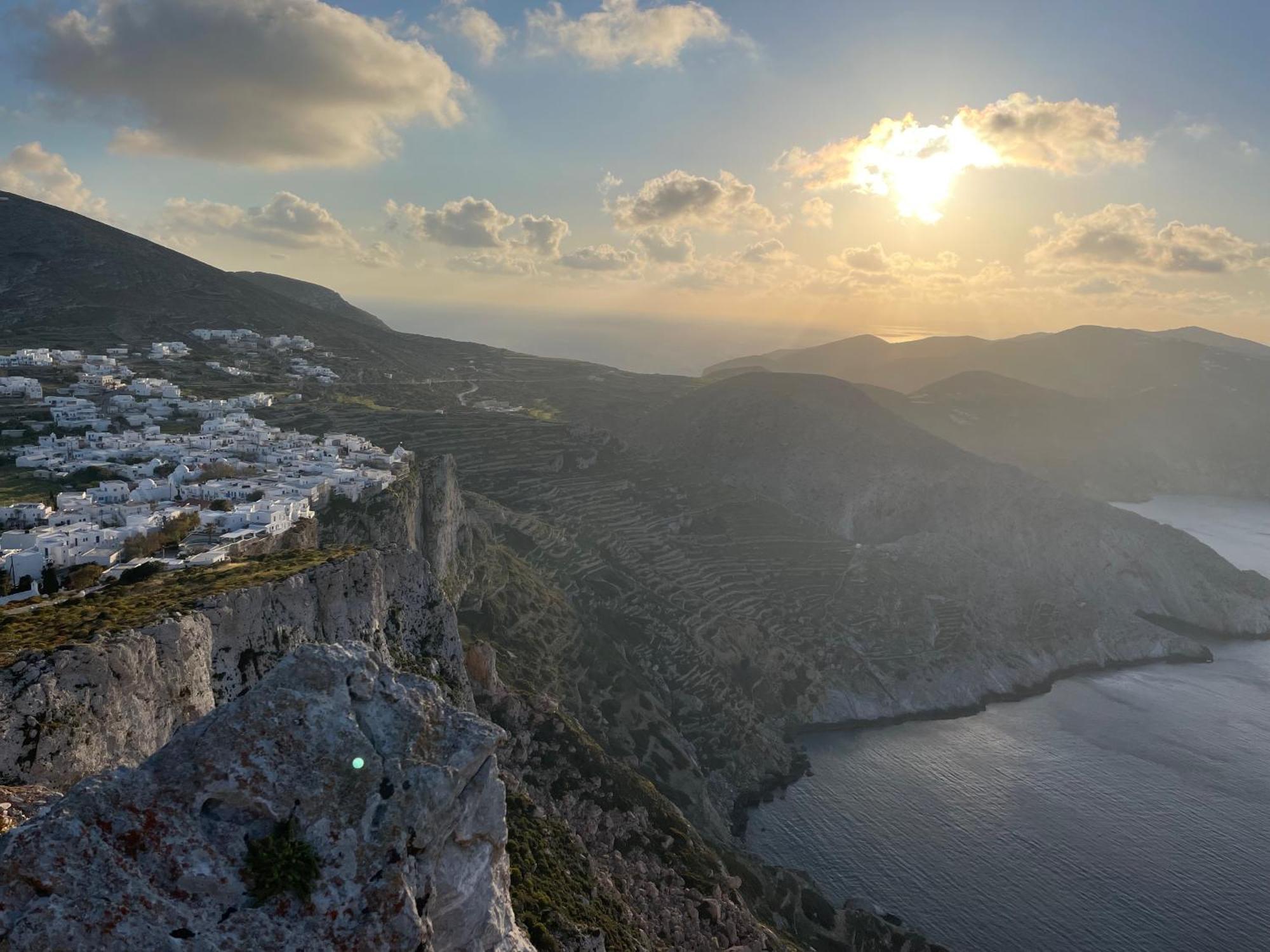 Folegandros-Cliffhouse别墅 外观 照片