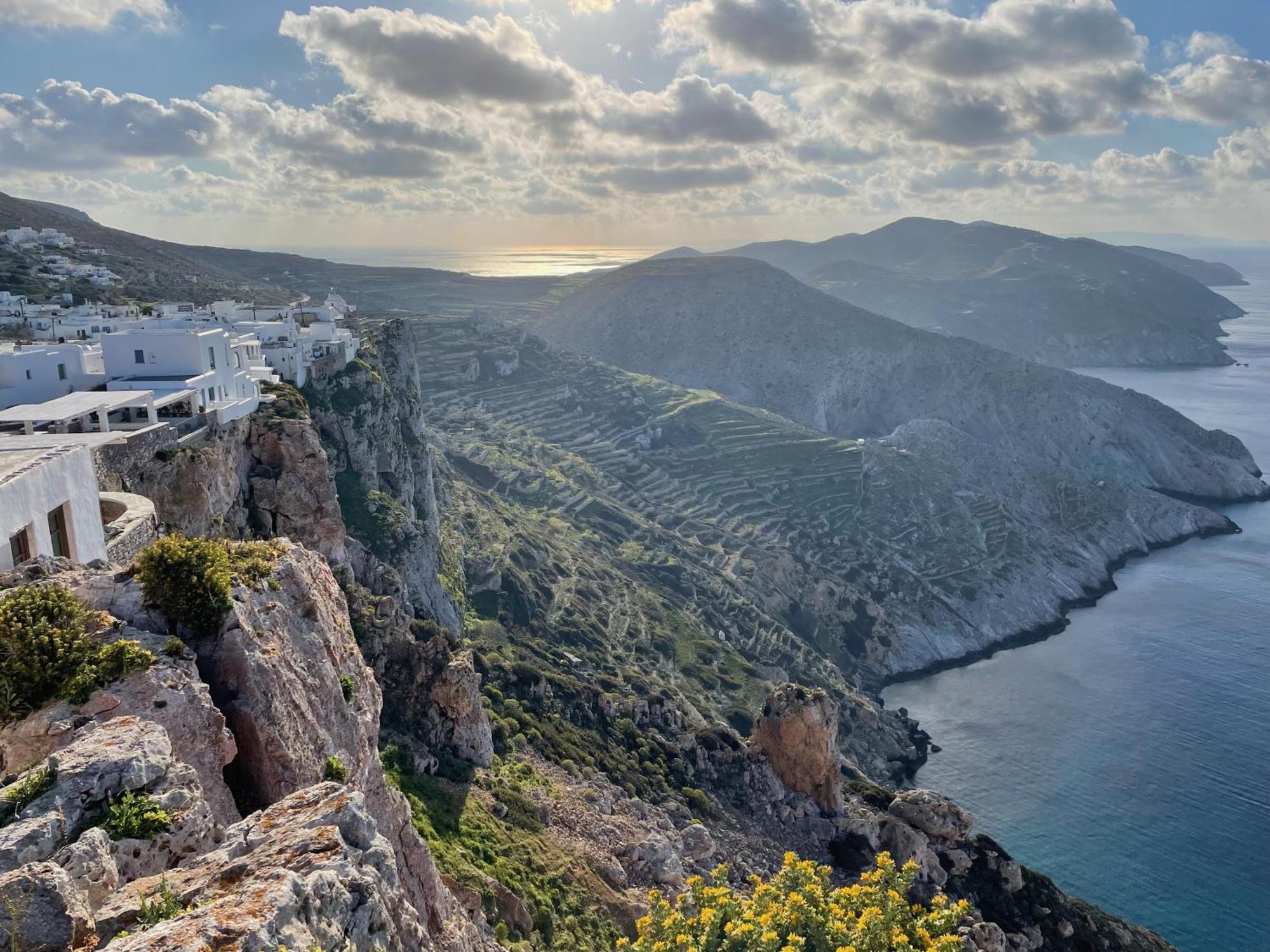 Folegandros-Cliffhouse别墅 外观 照片