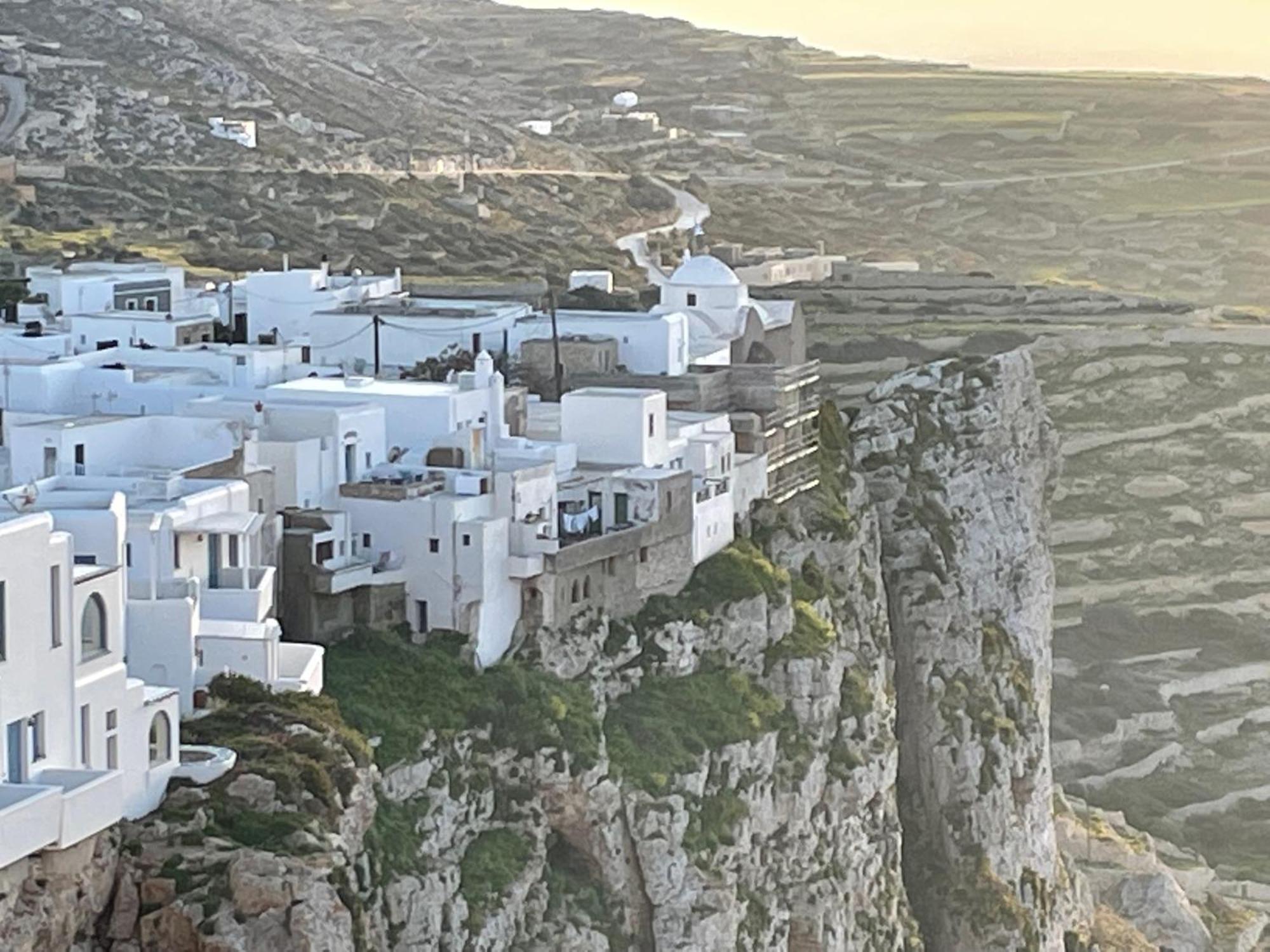 Folegandros-Cliffhouse别墅 外观 照片