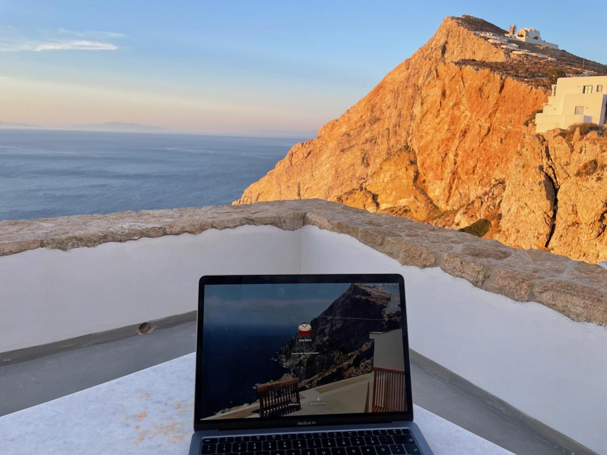 Folegandros-Cliffhouse别墅 外观 照片