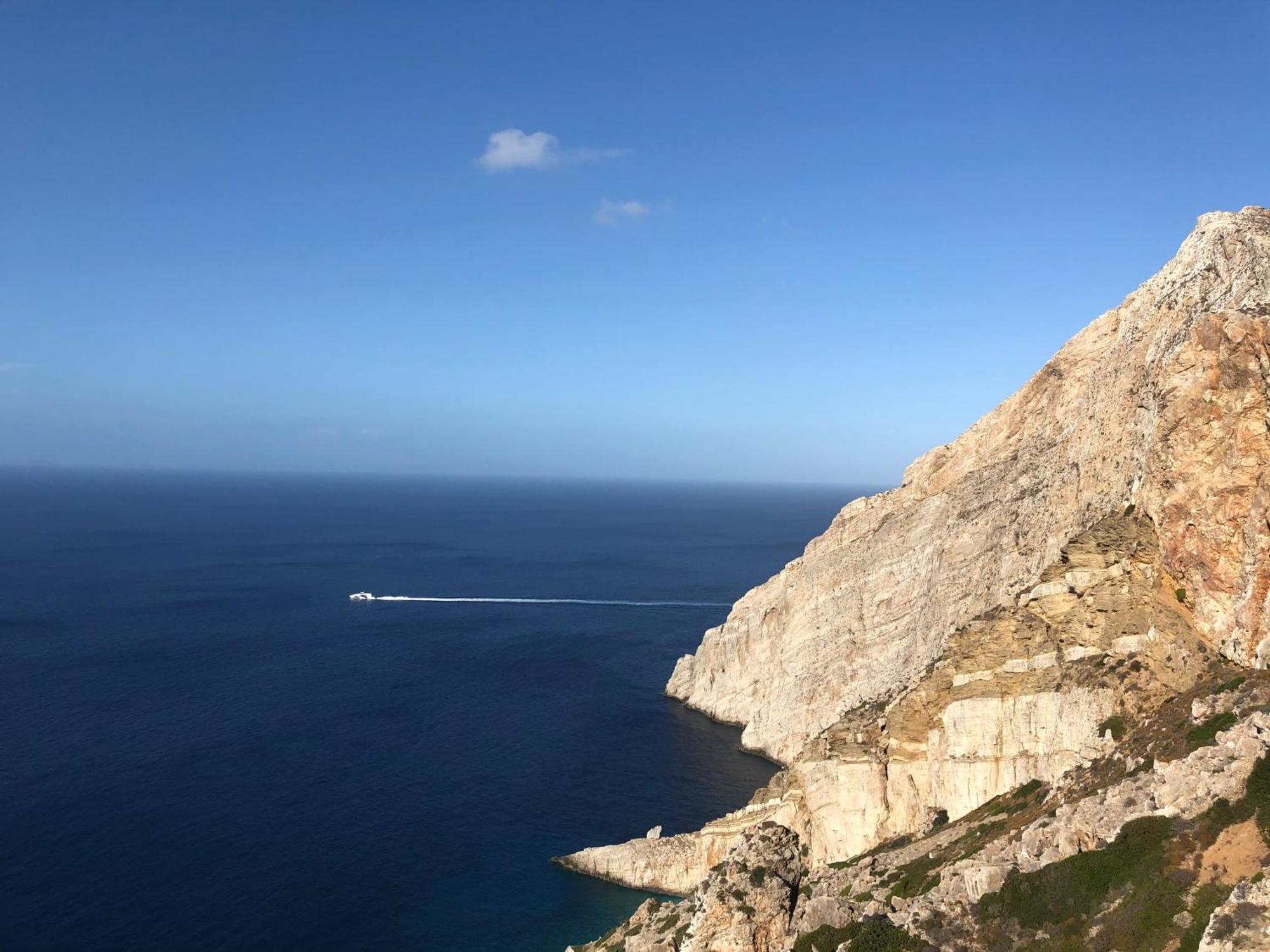 Folegandros-Cliffhouse别墅 外观 照片
