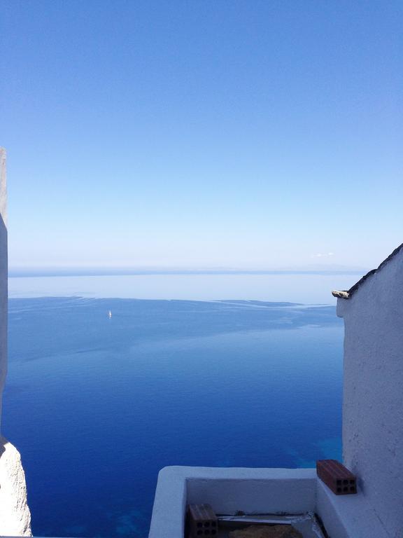 Folegandros-Cliffhouse别墅 外观 照片
