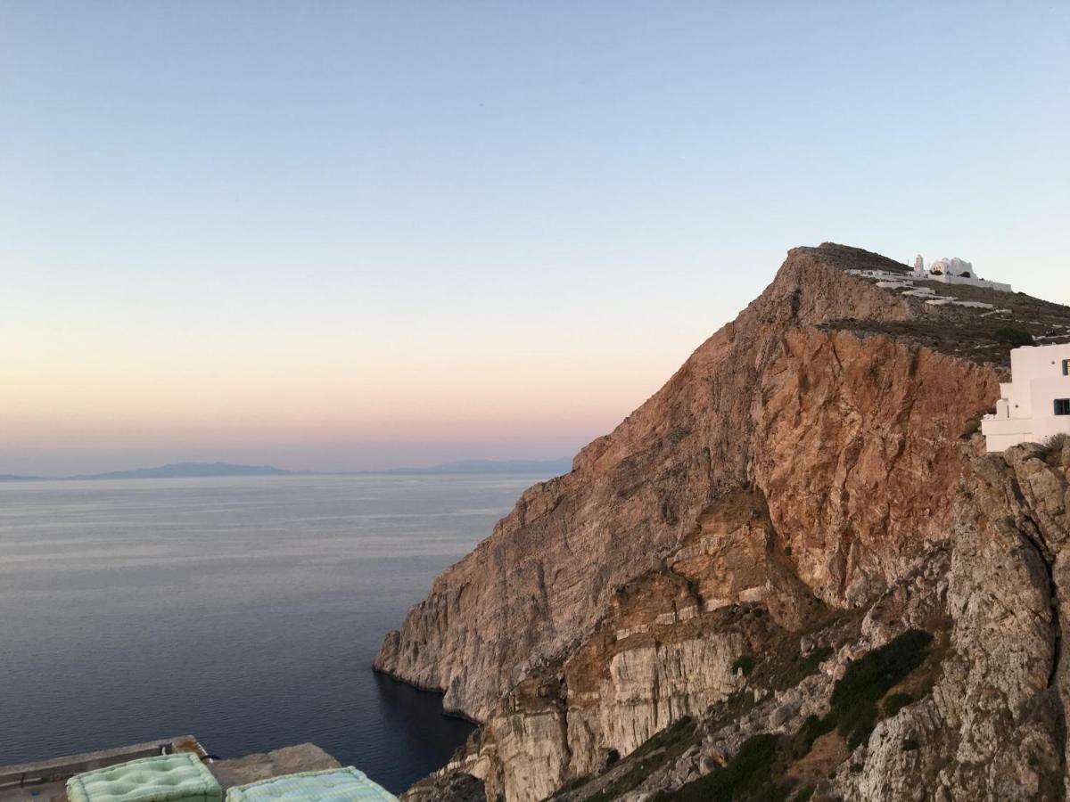 Folegandros-Cliffhouse别墅 外观 照片