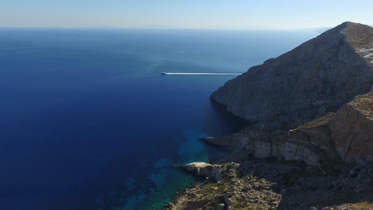 Folegandros-Cliffhouse别墅 外观 照片